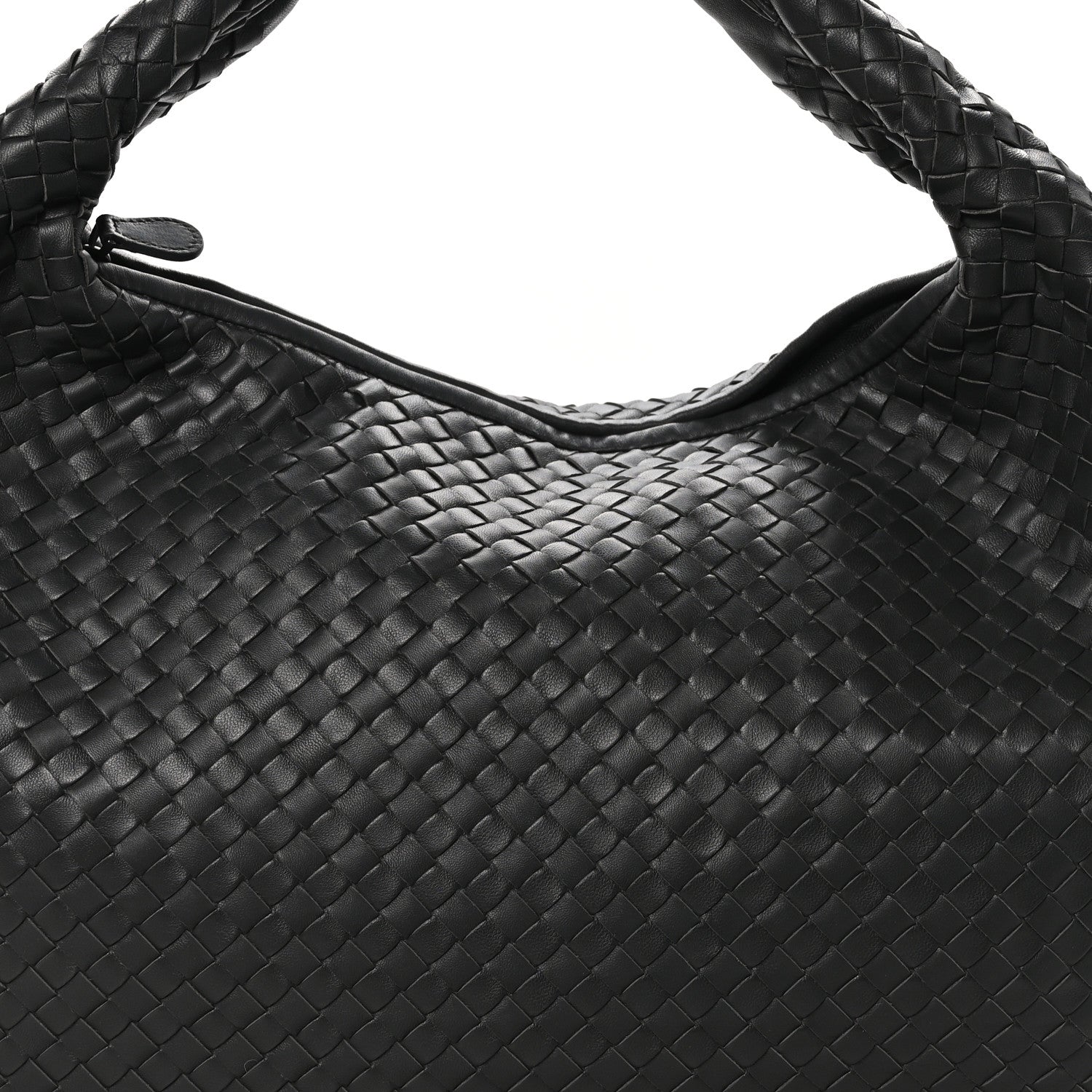 Bottega Veneta Nappa Intrecciato Large Veneta Hobo Grey 9 of 11
