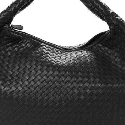 Bottega Veneta Nappa Intrecciato Large Veneta Hobo Grey 9 of 11