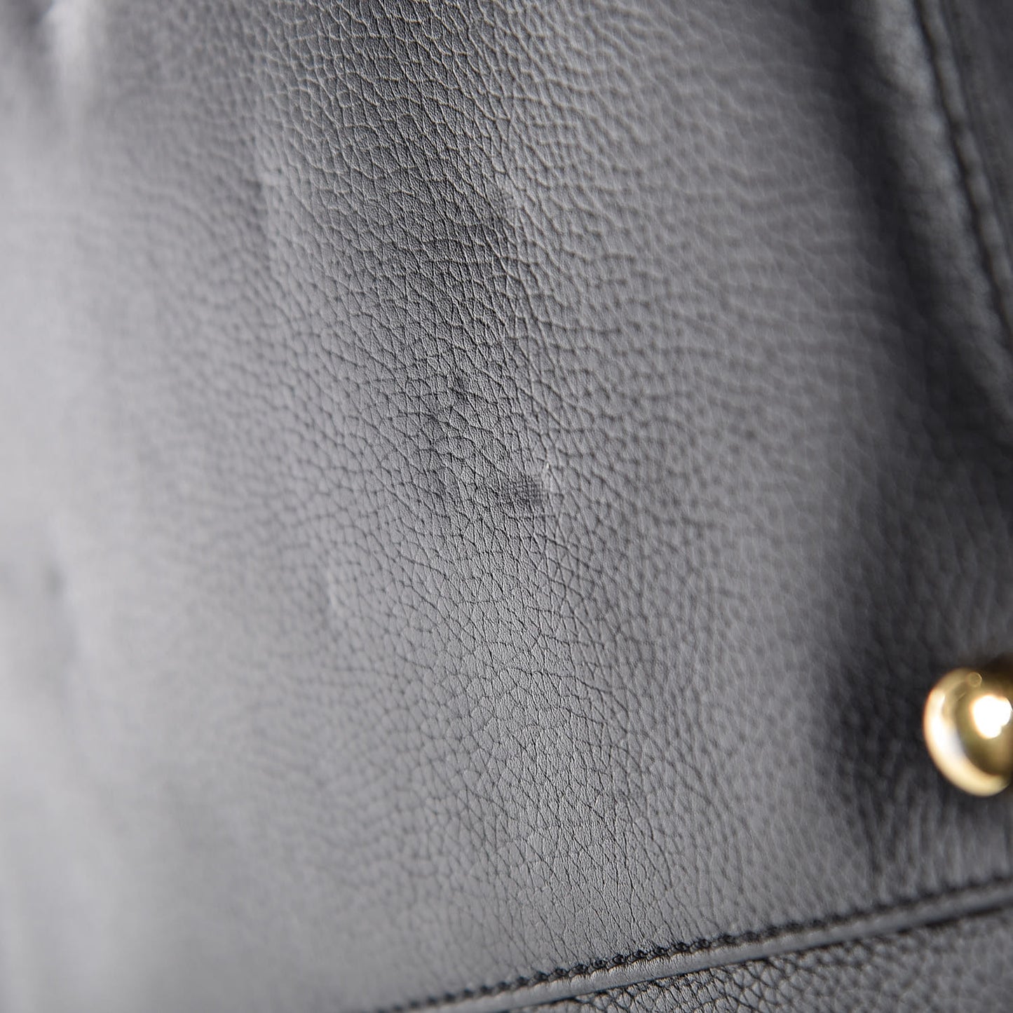 Calfskin Cerf Executive Shopper Tote Black