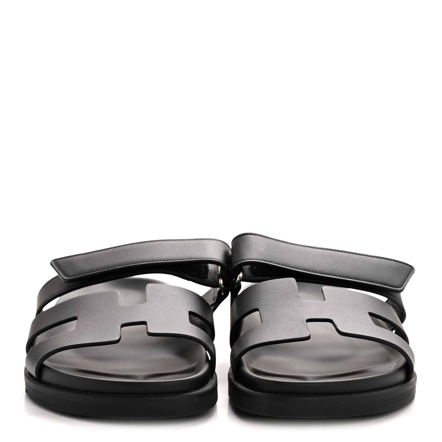 Calfskin Womens Chypre Sandals 38 Black