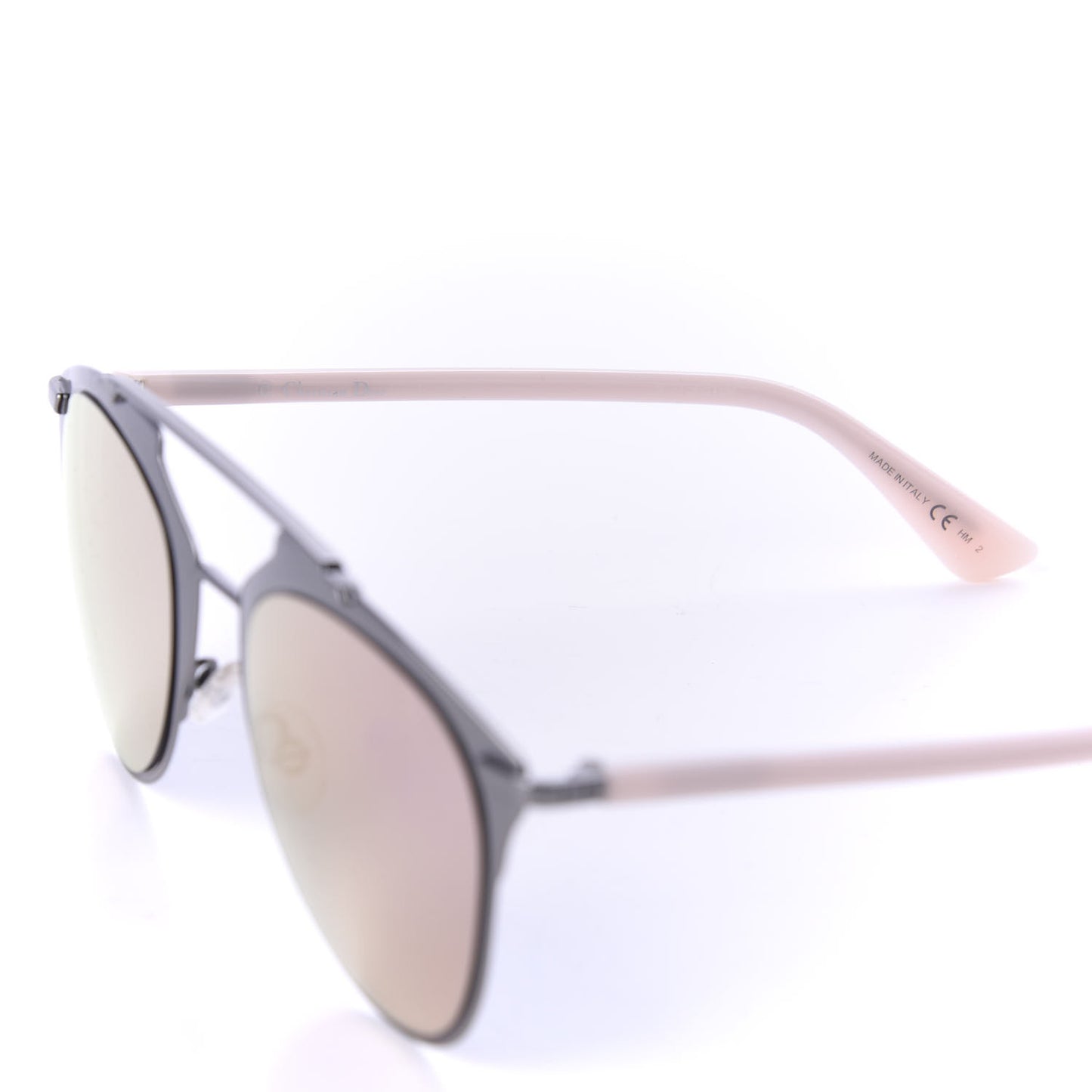 Reflected Sunglasses Dark Ruthenium Pink