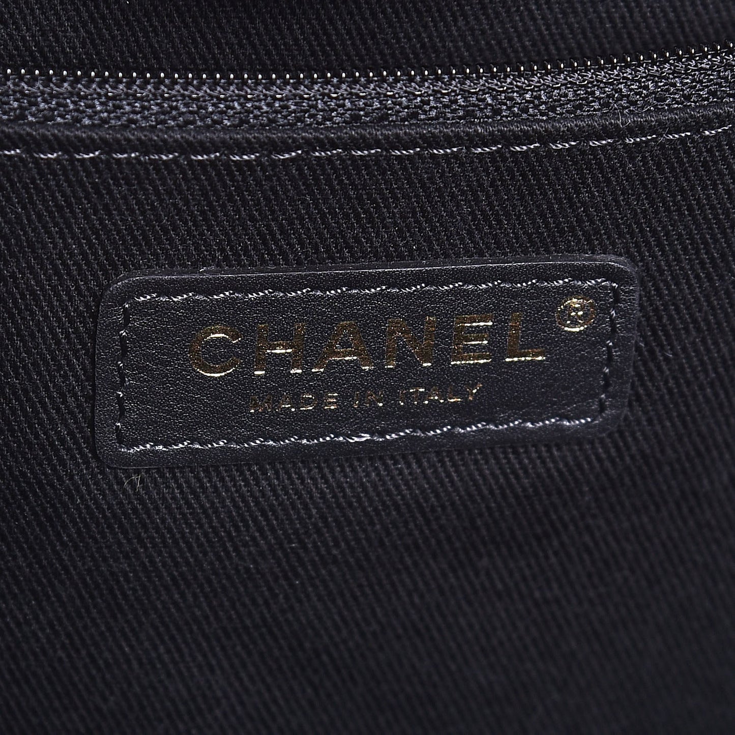 Woven Straw Raffia Large Deauville Tote Black