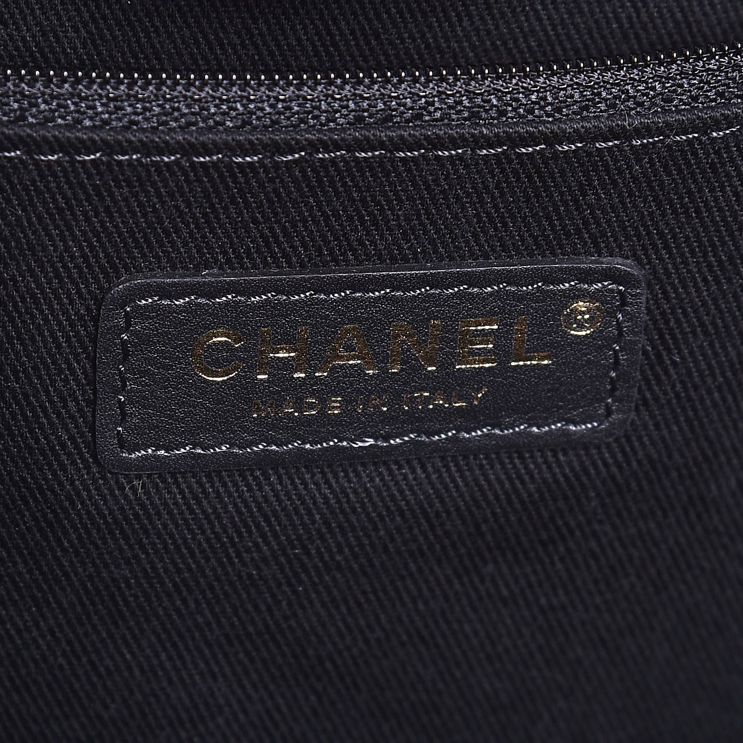 Chanel Woven Straw Raffia Large Deauville Tote Black 6 of 8