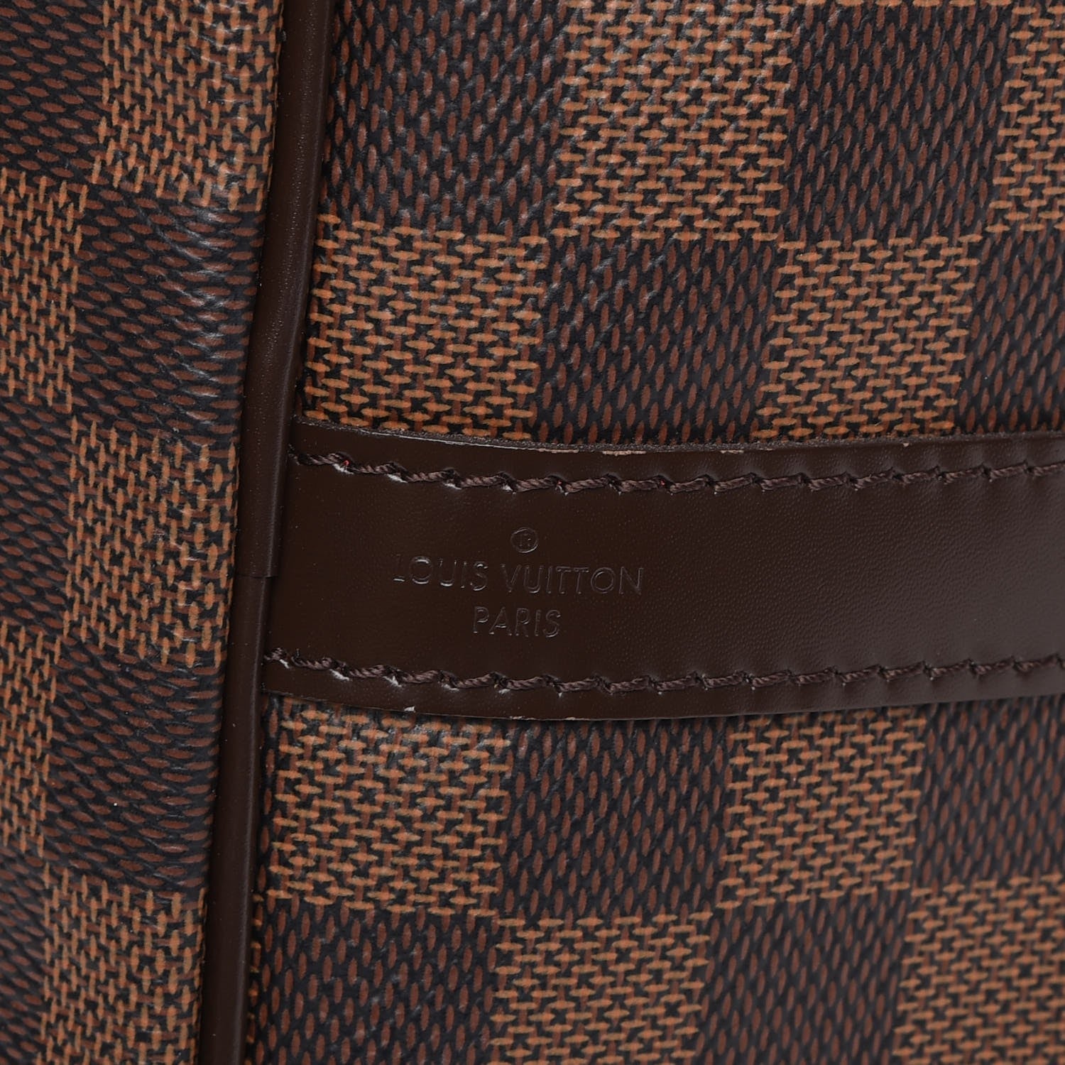 Louis Vuitton Damier Ebene Speedy Bandouliere 30 9 of 11
