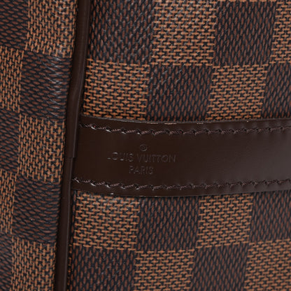 Louis Vuitton Damier Ebene Speedy Bandouliere 30 9 of 11