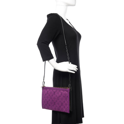 Louis Vuitton Monogram Double Flat Messenger Marron 3 of 14