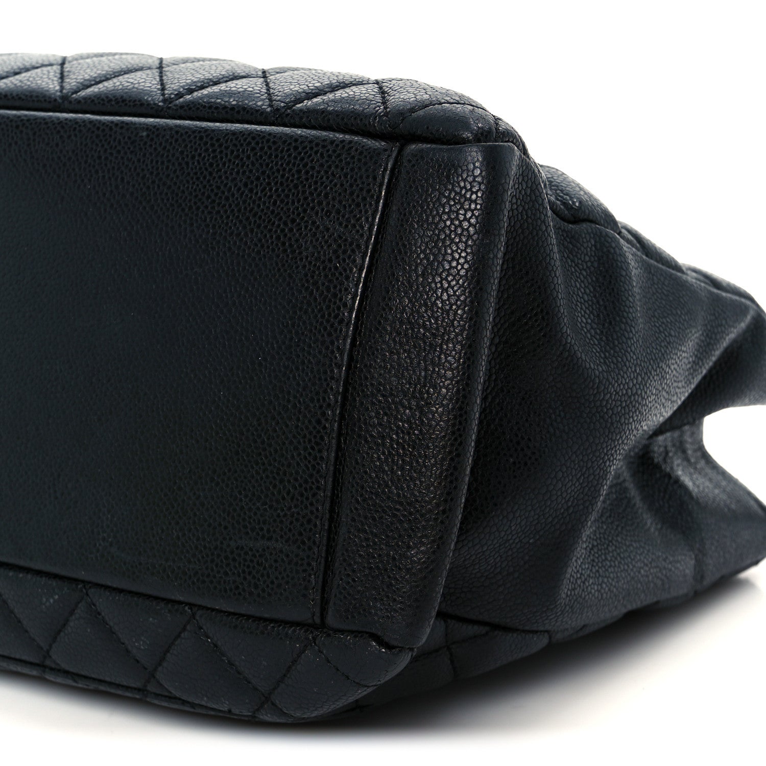 Chanel Caviar Quilted Grand Shopping Tote GST Black 10 of 10