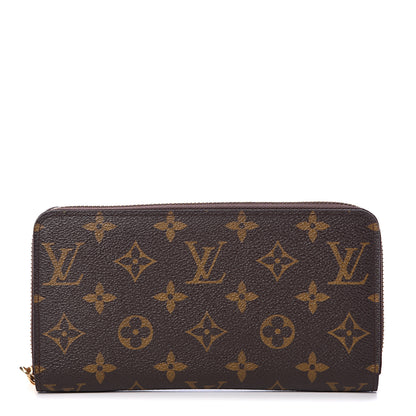 Louis Vuitton Monogram Zippy Wallet 1 of 7