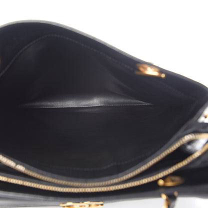 Chanel Caviar Flap Shoulder Bag Black 5 of 13