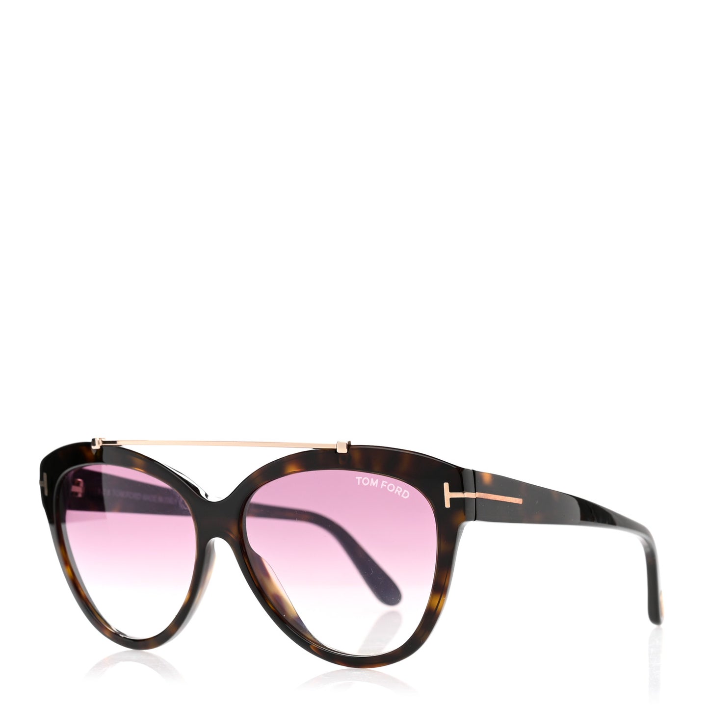 Clip On Sunglasses TF5532 Tortoise