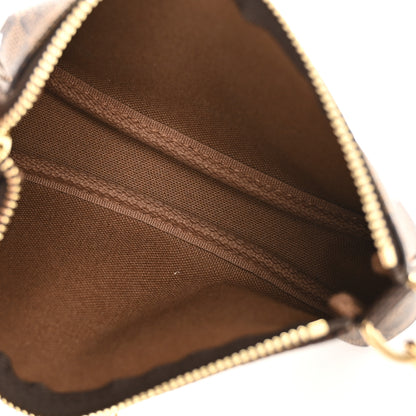 Louis Vuitton Monogram 2015 Christmas Animation Mini Pochette Accessories 4 of 9