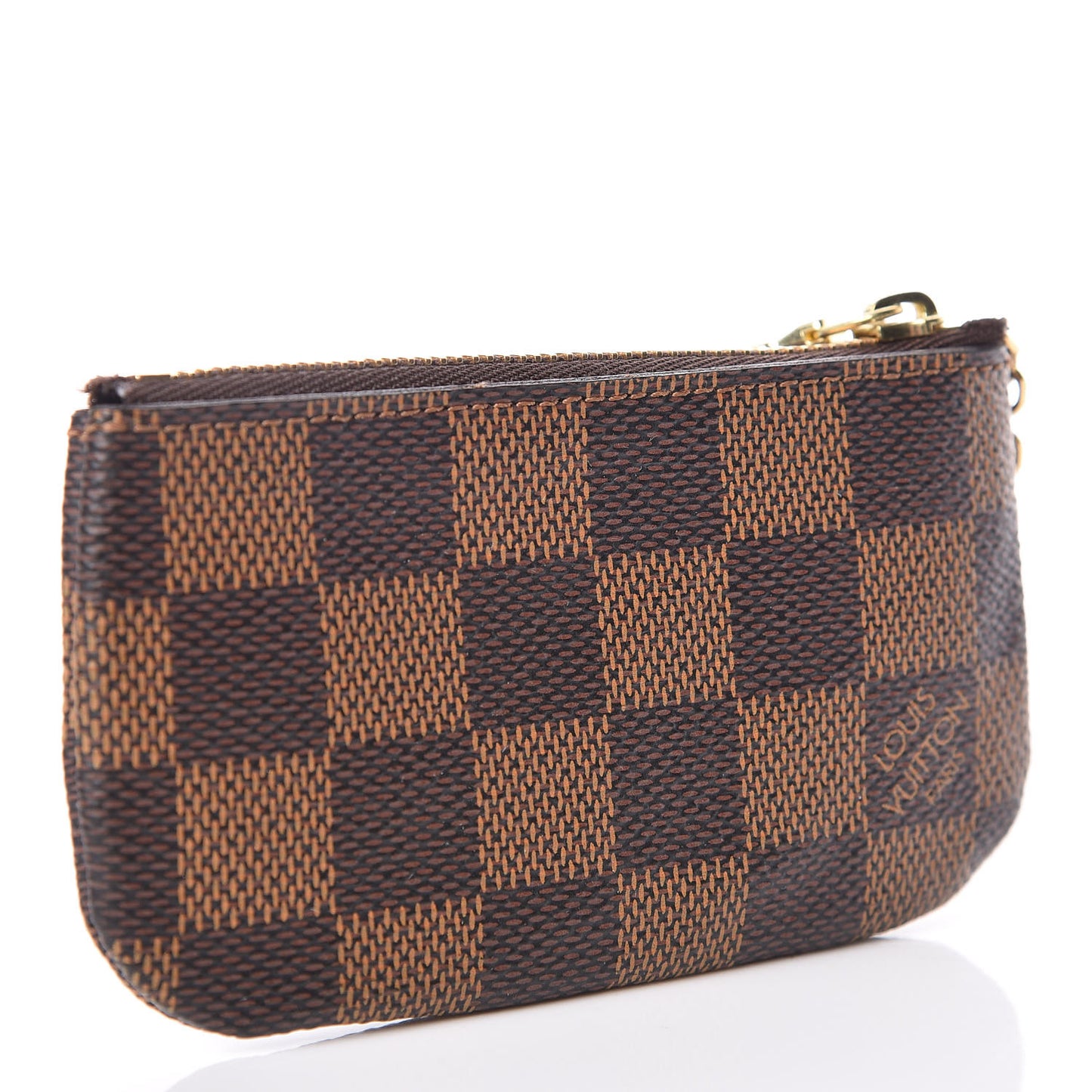 Damier Ebene Key Pouch