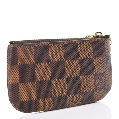 Louis Vuitton Damier Ebene Key Pouch 3 of 6