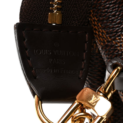 Louis Vuitton Damier Ebene Eva Clutch 6 of 9