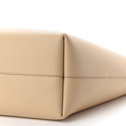 Saint Laurent Calfskin Large Shopping Tote Nude Powder 10 of 11