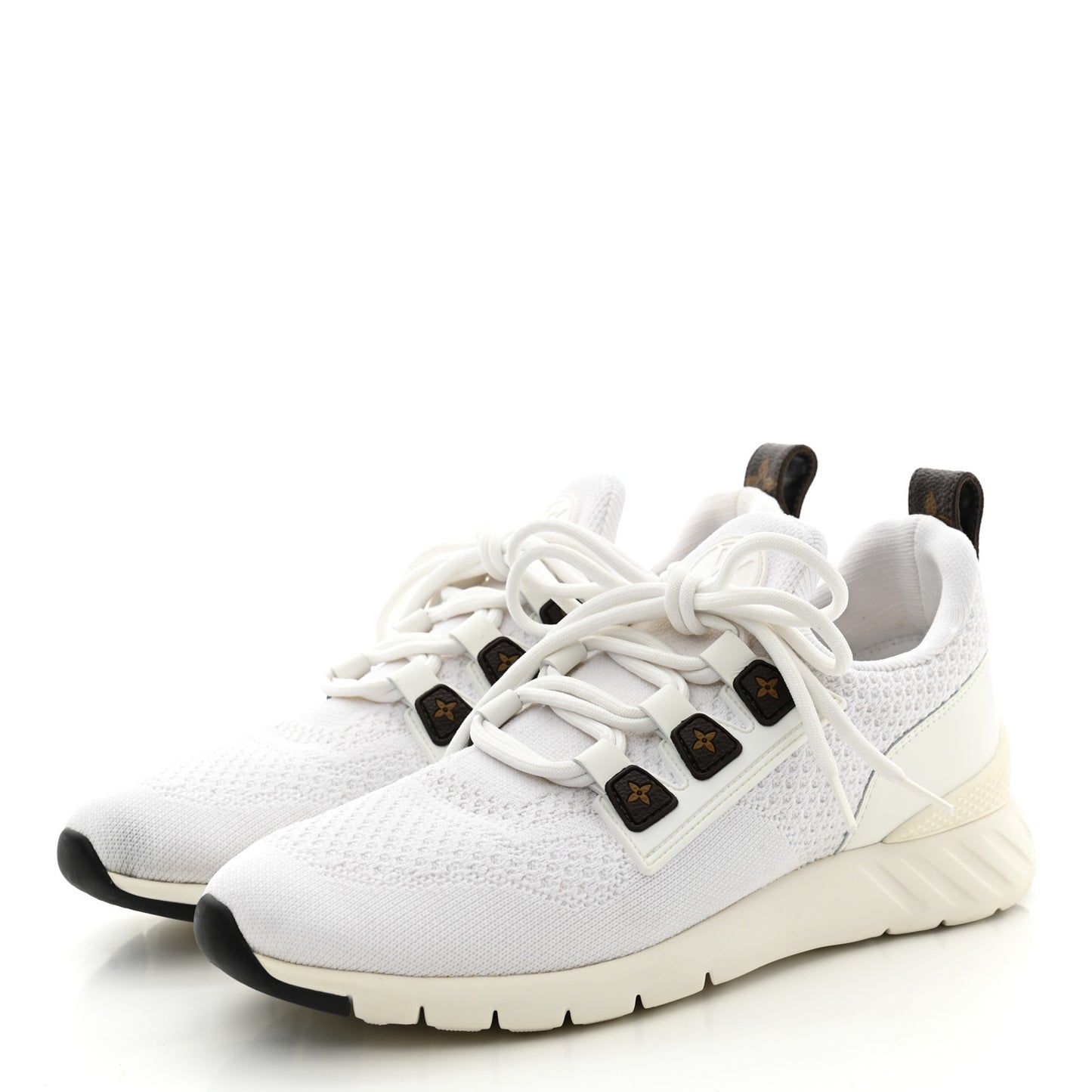 Mesh Rubber Aftergame Sneaker 38.5 White