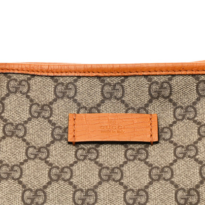 Gucci GG Plus Monogram Medium Joy Tote Orange 8 of 12