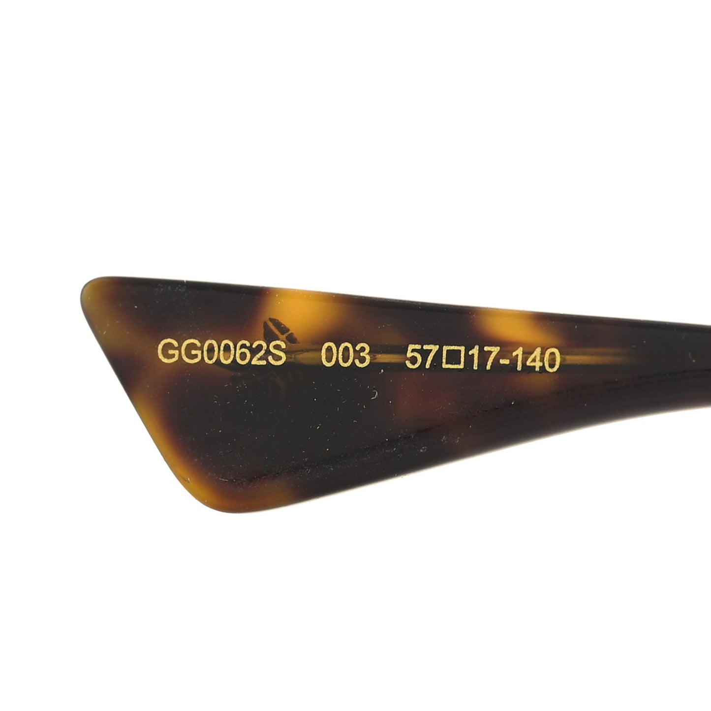 Web Aviator Sunglasses GG0062S Green Red
