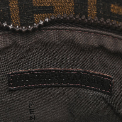 Fendi Zucca Spalmati Messenger Bag Tobacco 7 of 12