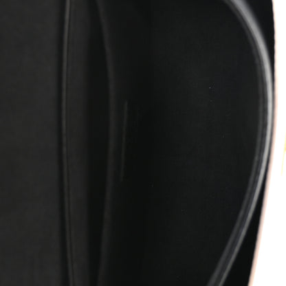 Louis Vuitton Grained Calfskin Lockme Tender Black 4 of 9