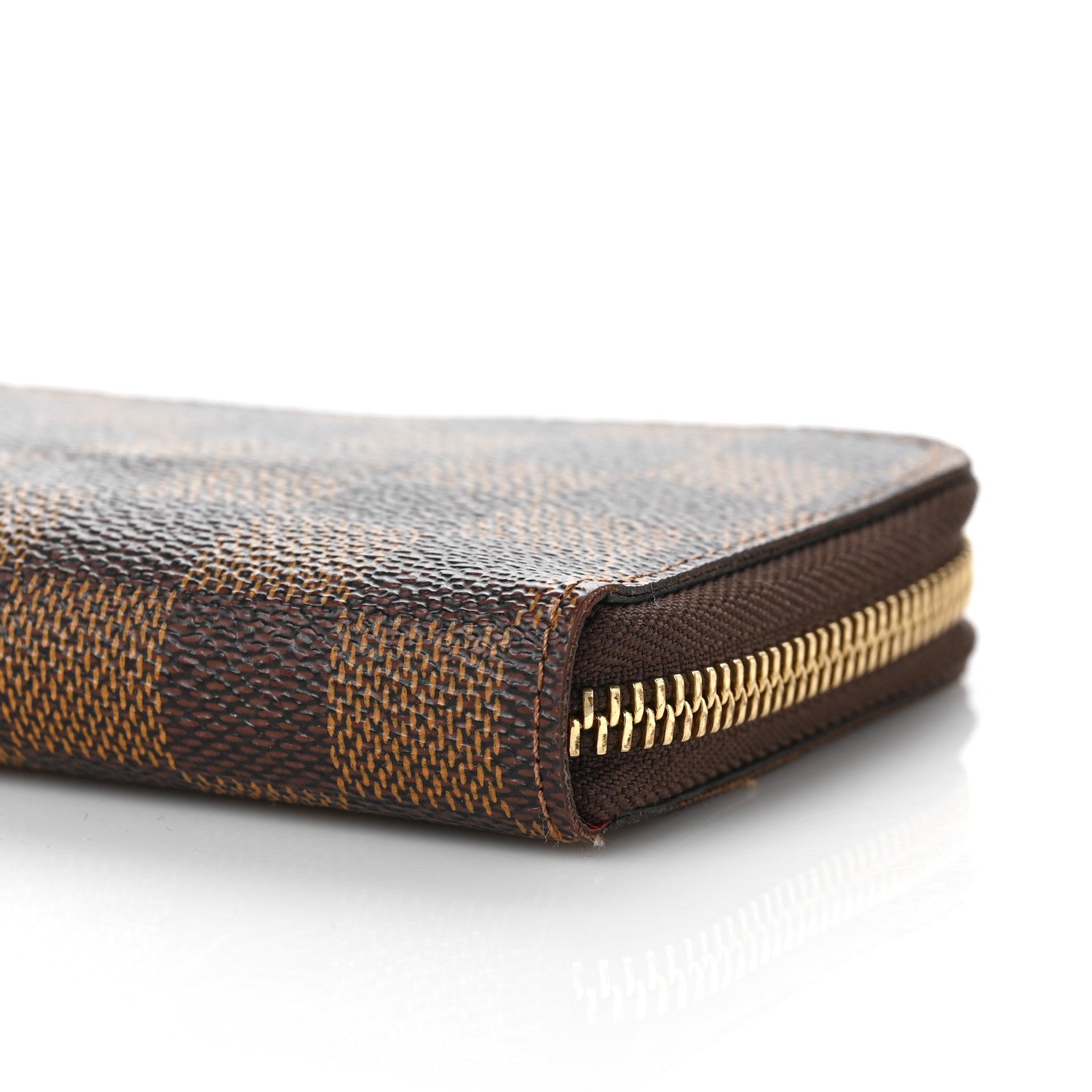 Louis Vuitton Damier Ebene Clemence Wallet Cherry 8 of 8