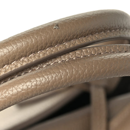 Saint Laurent Grained Calfskin Baby Sac De Jour Souple Dark Beige 10 of 11