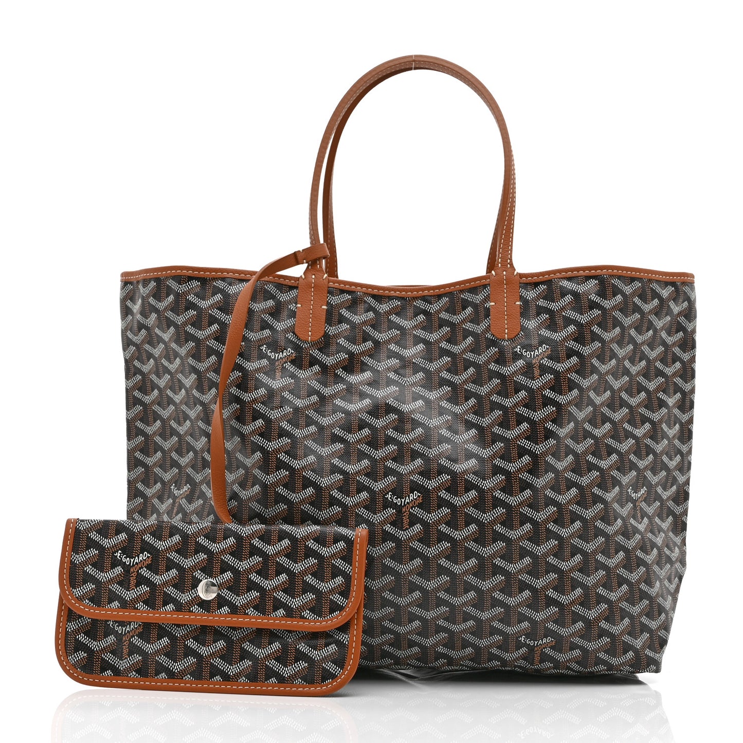 Goyardine Saint Louis PM Black Gold