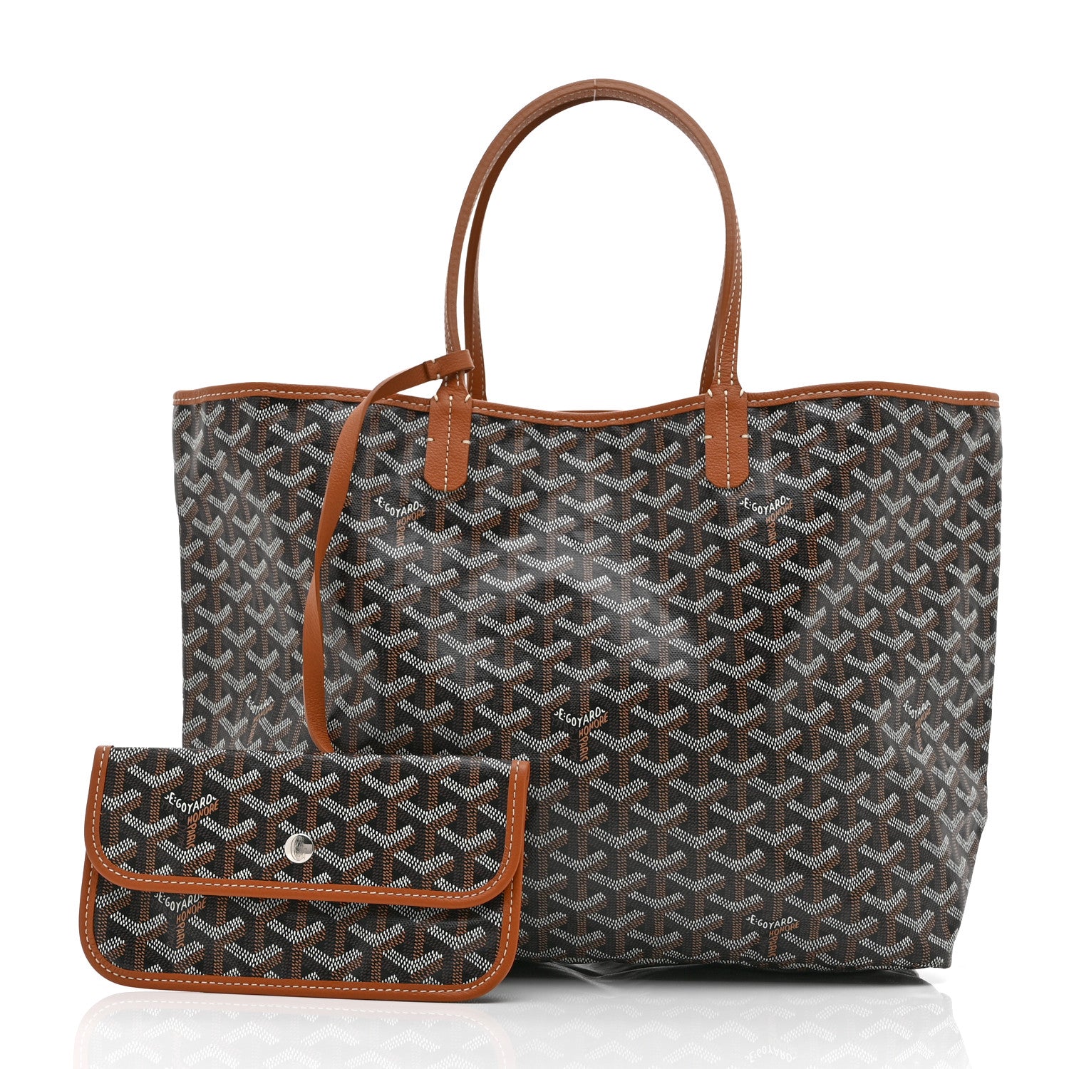 Goyard Goyardine Saint Louis PM Black Gold 3 of 11