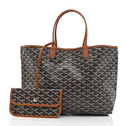 Goyard Goyardine Saint Louis PM Black Gold 3 of 11