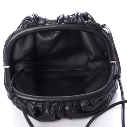 Bottega Veneta Nappa Intrecciato The Mini Pouch Black 5 of 9