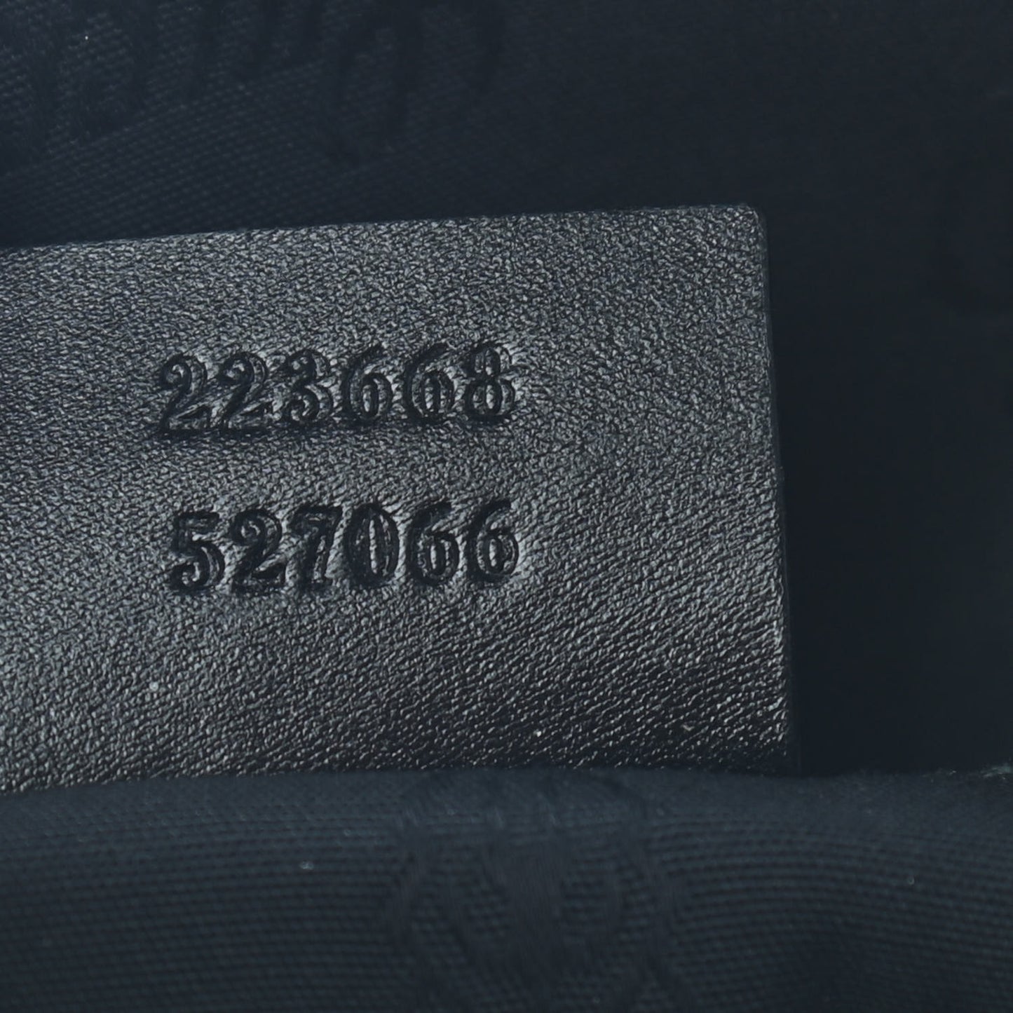 Imprime Monogram Cuoio Canyon Joy Vertical Tote Black