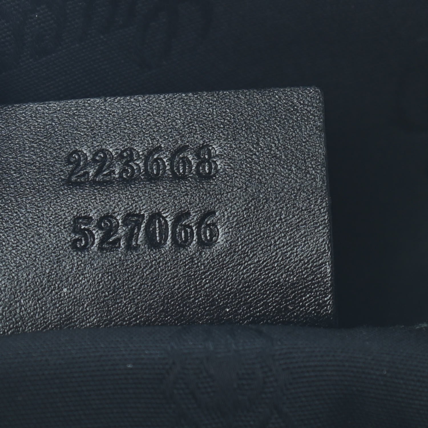 Gucci Imprime Monogram Cuoio Canyon Joy Vertical Tote Black 6 of 9