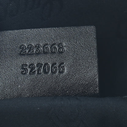 Gucci Imprime Monogram Cuoio Canyon Joy Vertical Tote Black 6 of 9