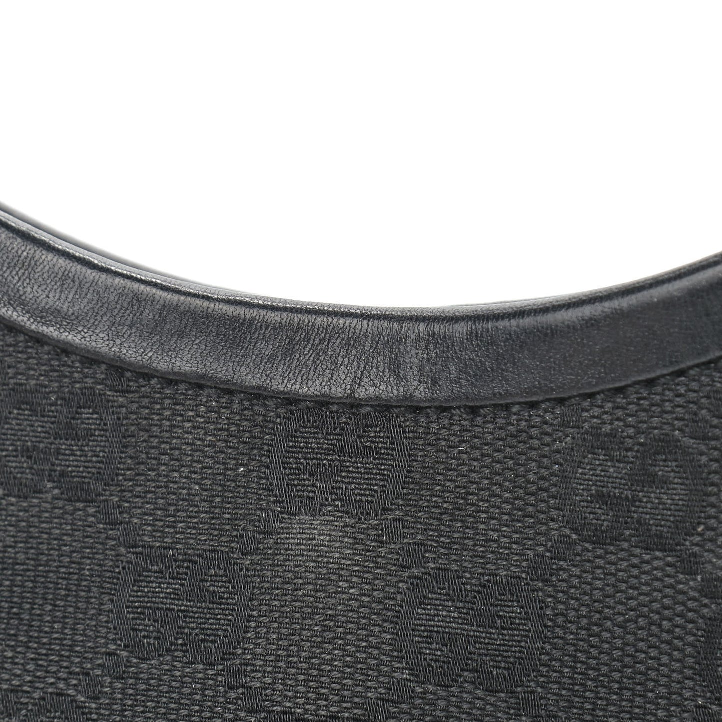 Monogram Small Hobo Black