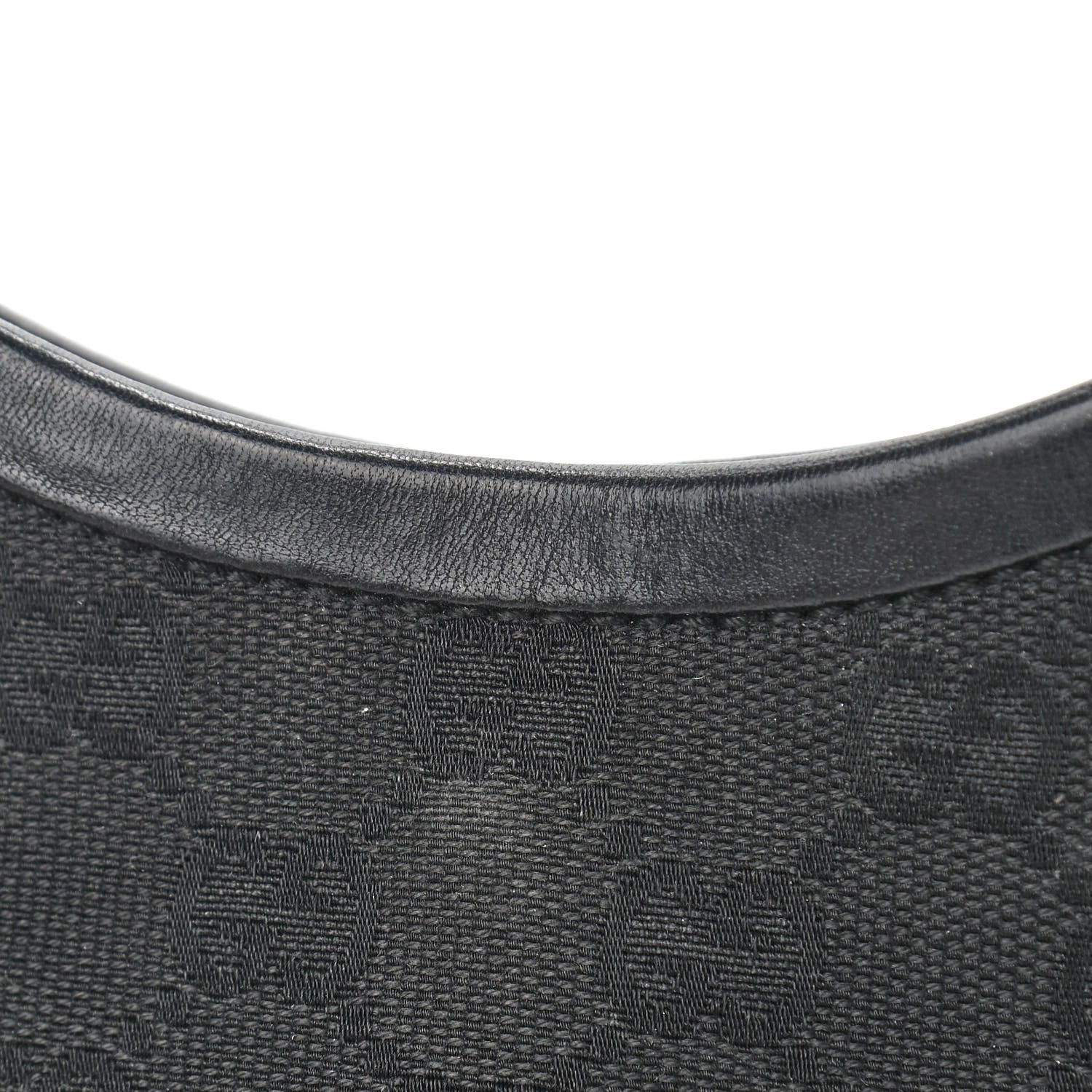 Gucci Monogram Small Hobo Black 17 of 17