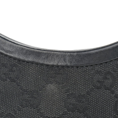 Gucci Monogram Small Hobo Black 17 of 17