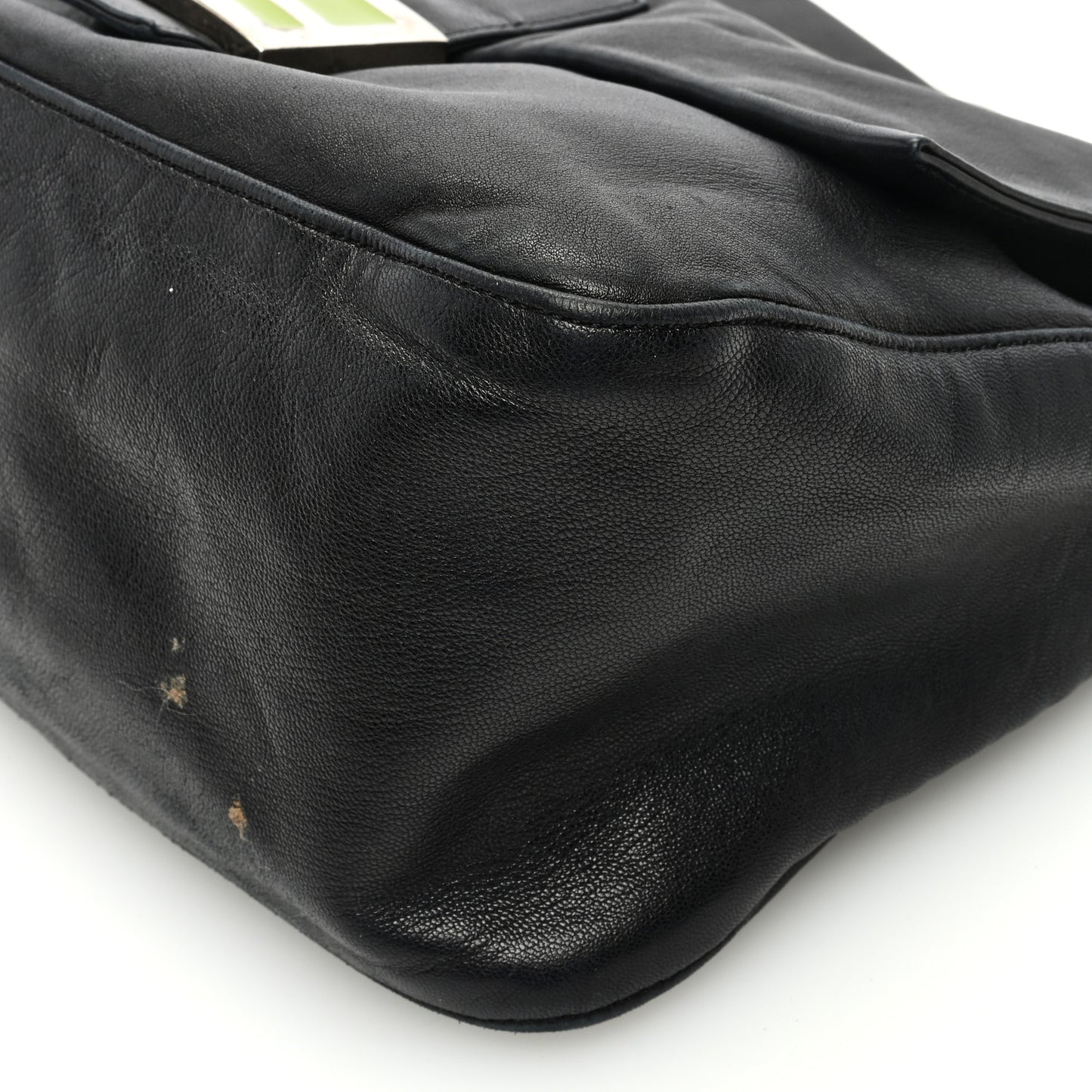 Calfskin Big Forever Mama Baguette Black