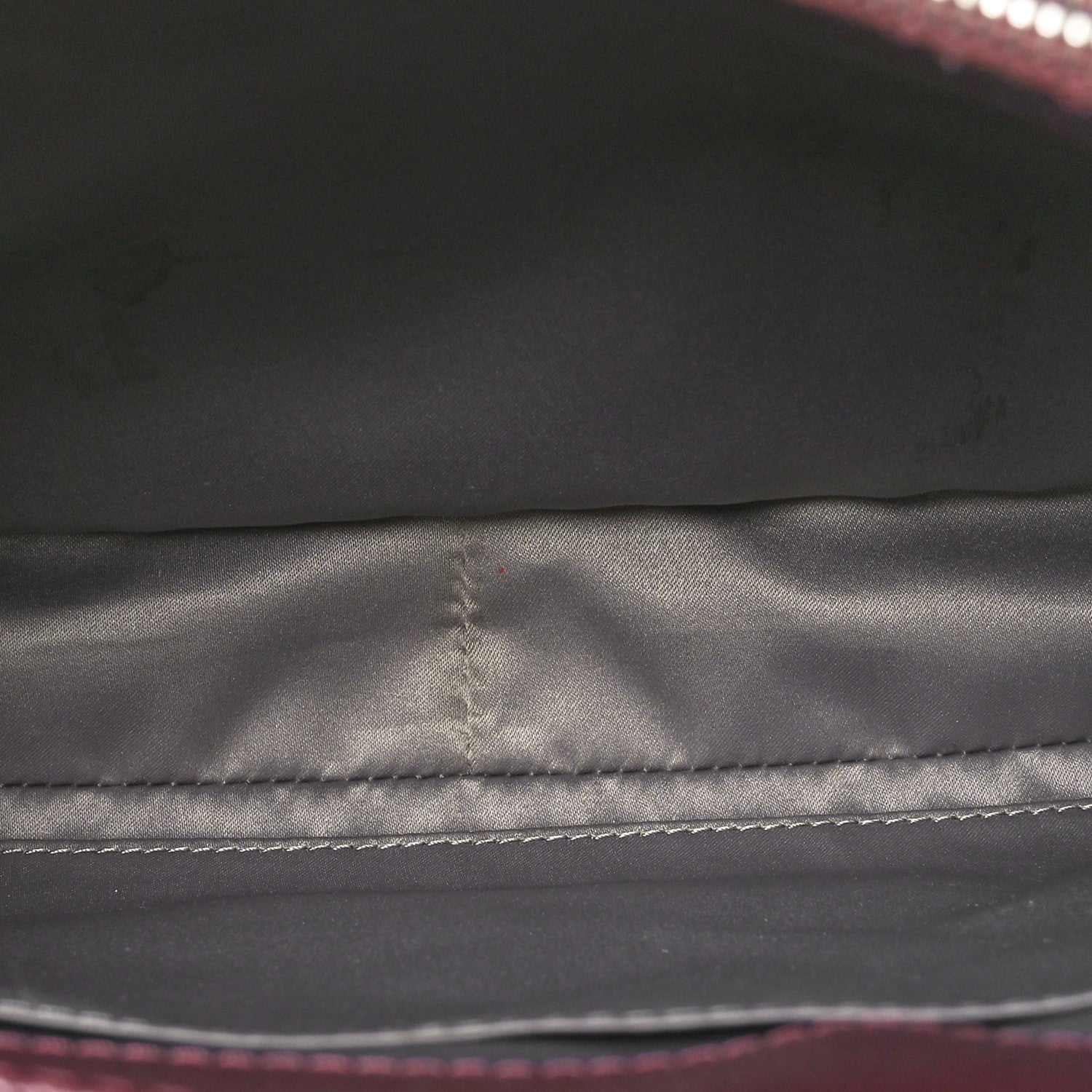 Chanel Caviar Quilted Grand Shopping Tote GST Dark Burgundy 5 of 10