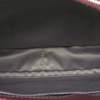Chanel Caviar Quilted Grand Shopping Tote GST Dark Burgundy 5 of 10