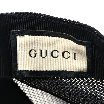 Gucci Nylon Monogram Baseball Hat S Black 8 of 10