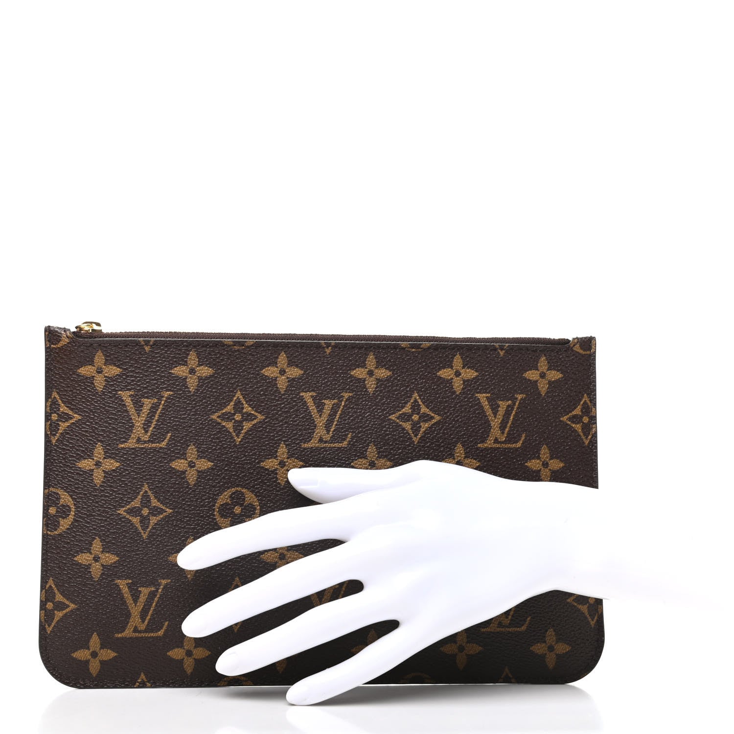 Louis Vuitton Monogram Neverfull MM GM Pochette 2 of 8
