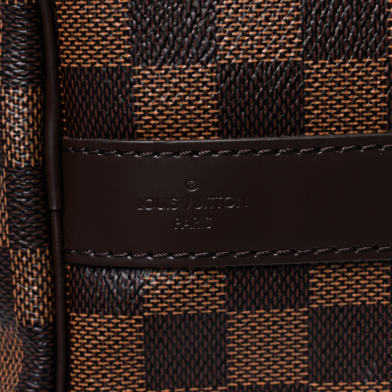 Louis Vuitton Damier Ebene Keepall Bandouliere 45 6 of 15