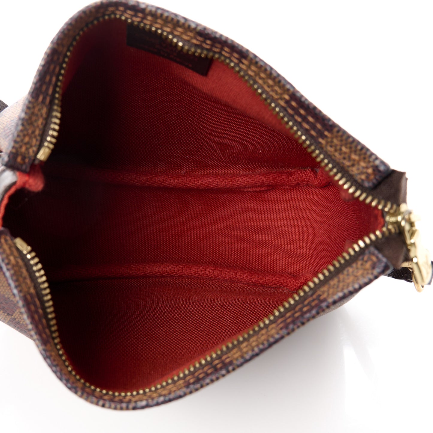 Damier Ebene Trousse Make Up Bag Pochette