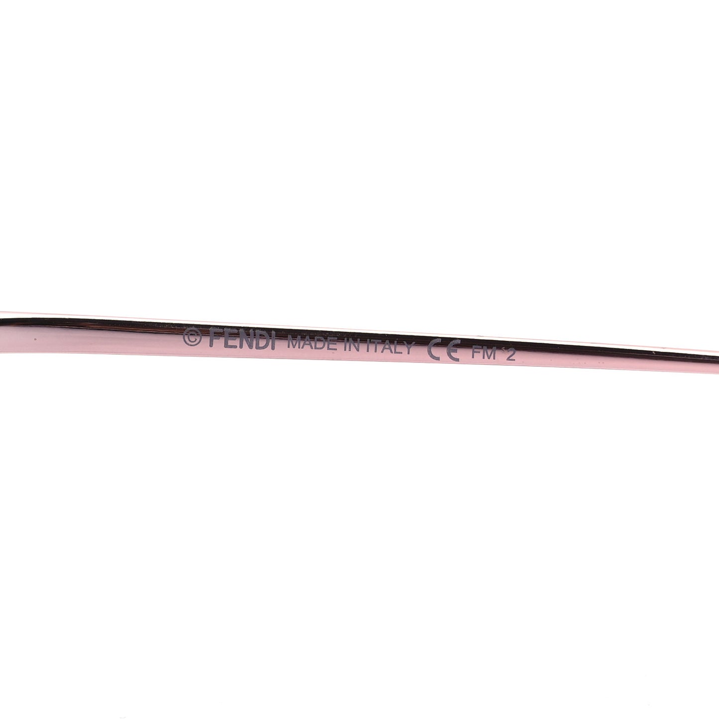 Crystal Round Sunglasses FF0324/S Rose