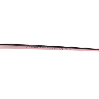 Fendi Crystal Round Sunglasses FF0324/S Rose 5 of 6