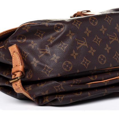 Louis Vuitton Monogram Saumur 35 6 of 28