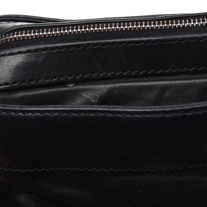 Chanel Lambskin Lax Accordion Hobo Black 9 of 14