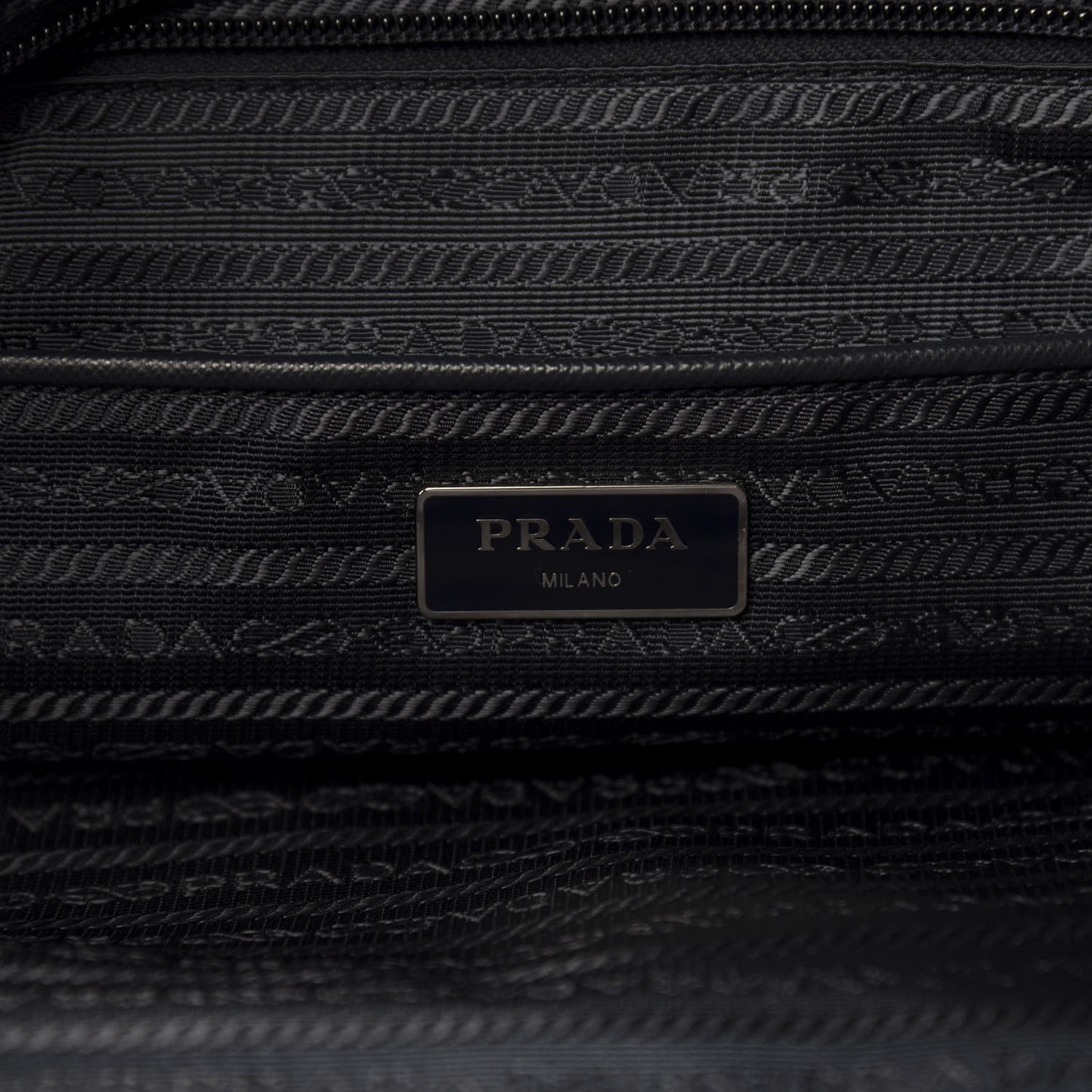 Tessuto Nylon Saffiano Vela Tote Baltico