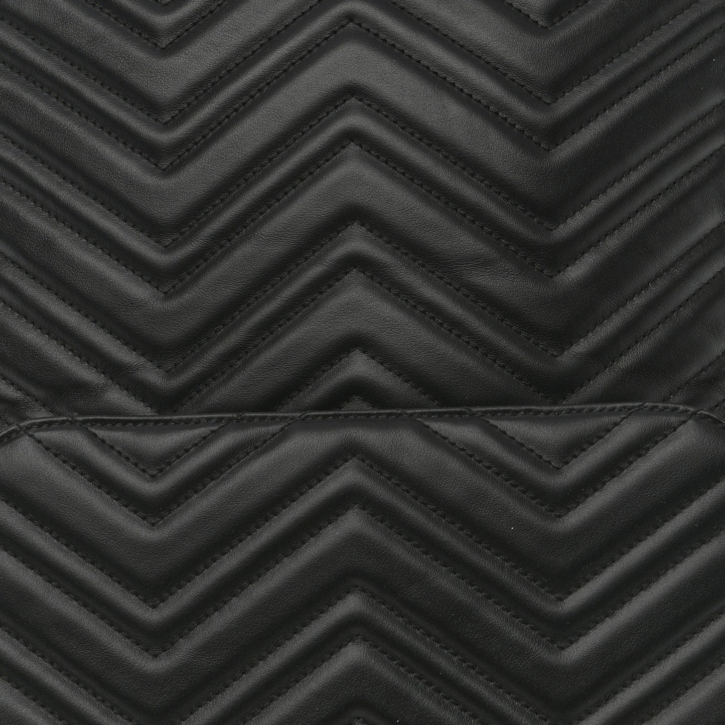 Calfskin Matelasse GG Marmont Day Backpack Black