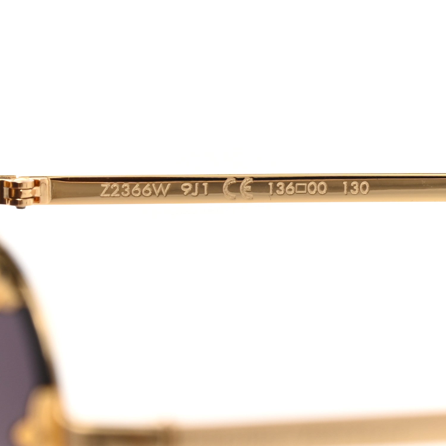 Louis Vuitton Purple Rain Sunglasses Z2366W 6 of 11